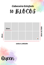 Ver imagem 4 de Cabeceira Estofada Queen 10 Blocos Não É Segredo Linho Marrom Mesclado 160x60