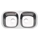 Ver imagem 1 de Cuba De Embutir Tramontina Isis 2C 34 Bl Perfecta Polido 78X