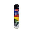 Ver imagem 1 de Tinta Spray Multiuso Decor Preto Brilhante 360ml Colorgin