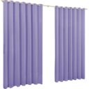 Ver imagem 1 de Cortina Roma 2 80 X 1 80 Metros Para Sala E Quarto:Lilás