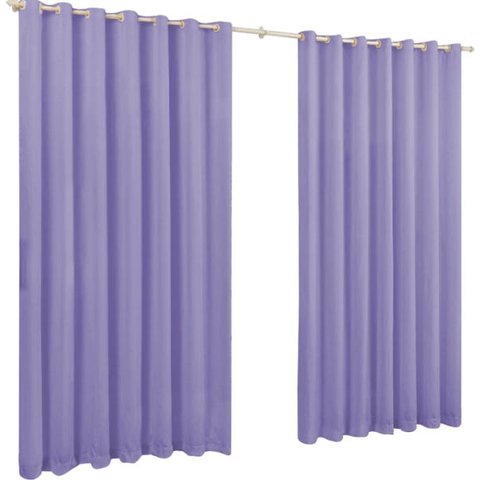 Cortina Roma 2 80 X 1 80 Metros Para Sala E Quarto:Lilás