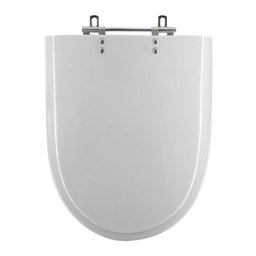 Tampa de Vaso Poliéster Acies Branco para Louça Tubrax Vab0003-c - 1 Tampa de Vaso Poliéster Acies Branco para Louça Tubrax Vab0003-c - 1