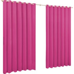 Cortina Roma 2 80 X 1 80 Metros Para Sala E Quarto:Pink - 1