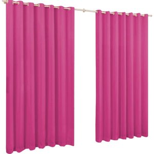 Cortina Roma 2 80 X 1 80 Metros Para Sala E Quarto:Pink