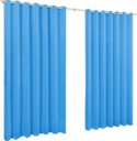 Ver imagem 1 de Cortina Roma 2 80 X 1 80 Metros Para Sala E Quarto:Azul Bebê