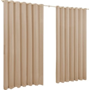 Cortina Roma 2 80 X 1 80 Metros Para Sala E Quarto:Avelã