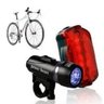 Luz Led Lanterna Segurança Bicicleta Traseira e Frontal - 1