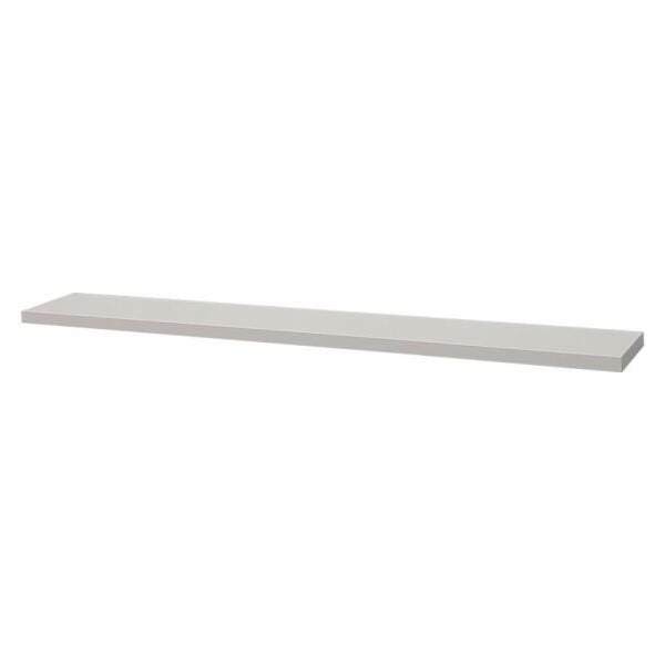 Prateleira 70 x 20cm Branca Suporte Invisível