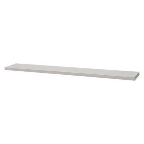 Prateleira 70 x 20cm Branca Suporte Invisível