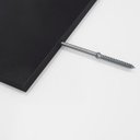 Ver imagem 4 de Prateleira 70 x 20cm Preta Suporte Invisível