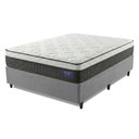 Ver imagem 1 de Cama Box Colchão Casal Molas Ensacadas Euro In Atlantic 138x188x66cm