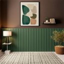 Ver imagem 2 de Painel Ripado Smart 280x120cm F955 Musgo