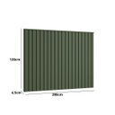 Ver imagem 3 de Painel Ripado Smart 280x120cm F955 Musgo