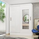 Ver imagem 2 de Guarda-roupa Belem 2 Portas de Correr 2 Gavetas com Espelho