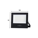 Ver imagem 2 de Refletor Blumenau Led Play 50w Preto Bivolt 6500k Luz Branca