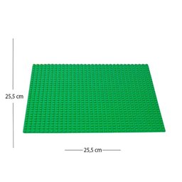 Placa para Blocos Montar Base Colorida Inblox 32x32 Pontos Compatível Lego - 3