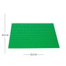Placa para Blocos Montar Base Colorida Inblox 32x32 Pontos Compatível Lego - 3