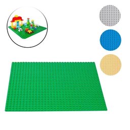 Placa para Blocos Montar Base Colorida Inblox 32x32 Pontos Compatível Lego - 1