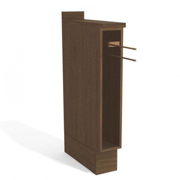 Nicho Toalheiro 15cm Vertical com Tampo Cozinha 18 Provenzza