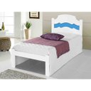 Ver imagem 2 de Cama Quarto Juliana Solteiro 90cm