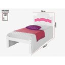Ver imagem 4 de Cama Quarto Juliana Solteiro 90cm