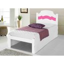 Ver imagem 1 de Cama Quarto Juliana Solteiro 90cm