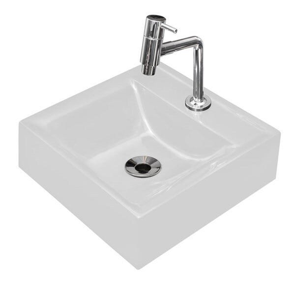 Kit Cuba Quadrada T.AA05 Sifão Engate e Valvula ABS - 2