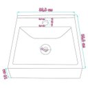 Ver imagem 4 de Kit Cuba Quadrada T.AA05 Sifão Engate Valvula Click