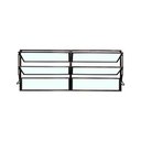 Ver imagem 2 de Vitro Basculante 2 Seções 60x120 Alumínio Preto Vidro Liso