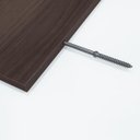 Ver imagem 4 de Kit 4 Prateleiras 80 x 20cm Nogal Suporte Invisível