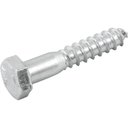 Ver imagem 1 de Parafuso Sextavado Rosca Soberba 5/16''x40mm 2 Peças Vonder