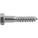 Ver imagem 3 de Parafuso Sextavado Rosca Soberba 5/16''x40mm 2 Peças Vonder