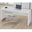 Ver imagem 1 de Mesa para Escritório Computador Escrivaninha Me 4109 - Tecno Mobili Branco