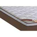 Ver imagem 2 de Cama Box Casal: Colchão Molas Ensacadas Castor Pocket Revolution + Base Crc Suede Clean(138x188)