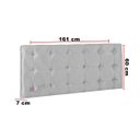 Ver imagem 3 de Painel Estofado Cama Londres Queen 160 cm