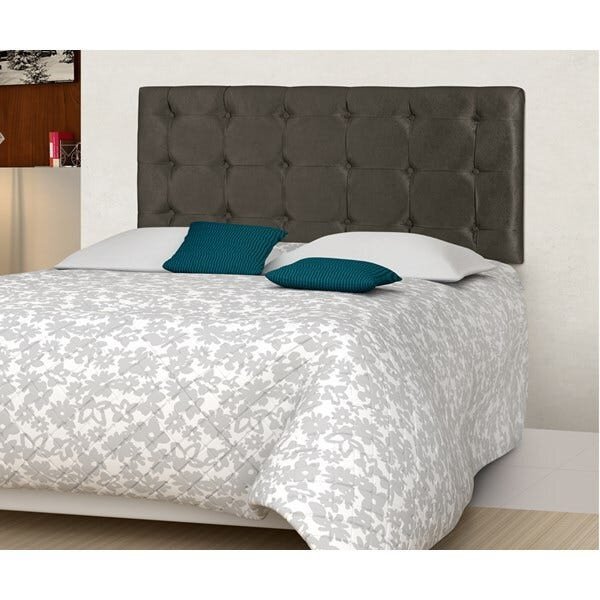 Painel Estofado Cama Londres Queen 160 cm - 1