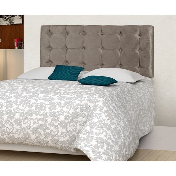 Painel Estofado Cama Londres Queen 160 cm - 1