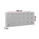 Ver imagem 3 de Painel Estofado Cama Londres King 195 cm
