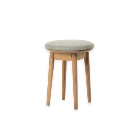 Banqueta Liva Redonda 39 Cm X 39 Cm Verde