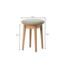 Ver imagem 2 de Banqueta Liva Redonda 39 Cm X 39 Cm Verde