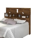Ver imagem 2 de Cabeceira Para Cama Solteiro Quarto Florença