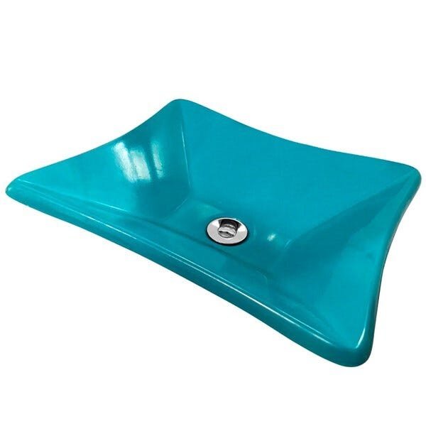 Kit Cuba Barcelona Sobrepor Banheiro Com Valvula Click Inox - 1