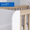 Conjunto Quarto de Bebê Berço e Cômoda Aconchego - 15