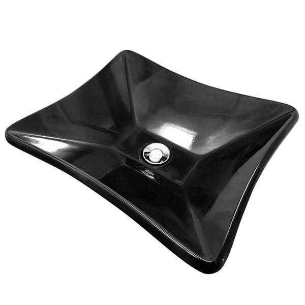 Kit Cuba Barcelona Sobrepor Banheiro Com Valvula Click Inox - 1