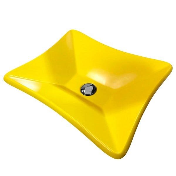 Kit Cuba Barcelona Sobrepor Banheiro Com Valvula Click Inox - 1