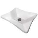 Ver imagem 1 de Kit Cuba Barcelona Sobrepor Banheiro Com Valvula Click Inox