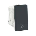 Ver imagem 1 de Módulo Pulsador Campainha 10a 250v 1 Módulo Grafite Schneider