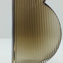 Ver imagem 6 de Vaso Decorativo Enfeite 20x12x6cm Vidro Cinza Marinella