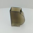 Ver imagem 5 de Vaso Decorativo Enfeite 20x12x6cm Vidro Cinza Marinella