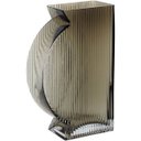 Ver mais imagens de Vaso Decorativo Enfeite 20x12x6cm Vidro Cinza Marinella